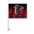 Atlanta Falcons Car Flag Ombre