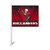 Tampa Bay Buccaneers Car Flag Ombre