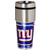 New York Giants 16  oz. Stainless Steel Travel Tumbler Metallic Graphics