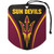 Arizona State Sun Devils Air Freshener 2-pk "Pitchfork" Logo & Wordmark