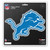Detroit Lions Large Decal Lion Primary Logo Blue