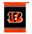 Cincinnati Bengals 2-Sided 28 X 40 House Banner