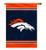 Denver Broncos 2-Sided 28 X 40 House Banner