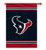 Houston Texans 2-Sided 28 X 40 House Banner