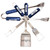 New England Patriots 4 Piece Bbq Set