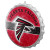 Atlanta Falcons Bottle Cap Sign