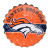 Denver Broncos Bottle Cap Sign