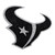 Houston Texans Bling Decal "Bull Head" Primary Logo