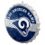 Los Angeles Rams Bottle Cap Sign