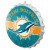 Miami Dolphins Bottle Cap Sign