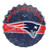 New England Patriots Bottle Cap Sign