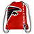 Atlanta Falcons Drawstring Backpack