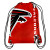 Atlanta Falcons Drawstring Backpack