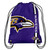 Baltimore Ravens Drawstring Backpack