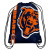 Chicago Bears Drawstring Backpack