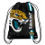 Jacksonville Jaguars Drawstring Backpack