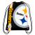 Pittsburgh Steelers Drawstring Backpack