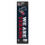 Houston Texans Team Slogan Decal Primary Logo & Team Slogan Blue, Red