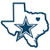 Dallas Cowboys Home State Decal