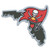 Tampa Bay Buccaneers Home State Decal