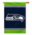 Seattle Seahawks House Banner 28" x 40" 1- Sided