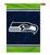 Seattle Seahawks House Banner 28" x 40" 1- Sided