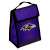 Baltimore Ravens Insulated Lunch Bag w/ Velcro Closure