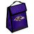 Baltimore Ravens Insulated Lunch Bag w/ Velcro Closure