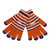 Denver Broncos Knit stretch Gloves