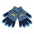 Los Angeles Chargers Knit stretch Gloves