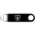 Las Vegas Raiders Long Neck Bottle Opener