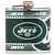 New York Jets Stainless Steel 6 oz. Flask with Metallic Graphics