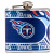 Tennessee Titans Stainless Steel 6 oz. Flask with Metallic Graphics