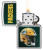 Green Bay Packers Zippo Refillable Lighter