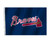 Atlanta Braves 2 Ft. X 3 Ft. Flag W/Grommetts