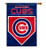 Chicago Cubs 28" x 40" 2 - Sided House Banner