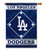 Los Angeles Dodgers 28" x 40" 1- Sided House Banner