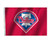 Philadelphia Phillies 2 Ft. X 3 Ft. Flag W/Grommetts