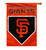 San Francisco Giants 28" x 40" 2 - Sided House Banner
