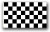 Checkered 3 Ft. X 5 Ft. Flag W/Grommets