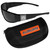 Auburn Tigers Chrome Wrap Sunglasses and Zippered Carrying Case