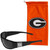Georgia Bulldogs Etched Chrome Wrap Sunglasses and Bag