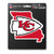 Kansas City Chiefs State Shape Decal "KC Arrow" Logo / Shape of Kansas Red