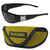 Michigan Wolverines Chrome Wrap Sunglasses and Sport Carrying Case