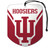 Indiana Hoosiers Air Freshener 2-pk "UI" Primary Logo & Wordmark