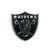 Las Vegas Raiders Molded Chrome Emblem "Raiders Shield" Primary Logo Chrome