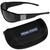 Penn St. Nittany Lions Chrome Wrap Sunglasses and Zippered Carrying Case