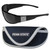 Penn St. Nittany Lions Chrome Wrap Sunglasses and Sport Carrying Case