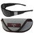 Texas A & M Aggies Chrome Wrap Sunglasses and Sport Carrying Case