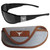 Texas Longhorns Chrome Wrap Sunglasses and Sport Carrying Case